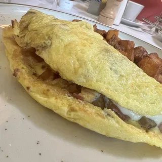 Meat Lovers Omelet