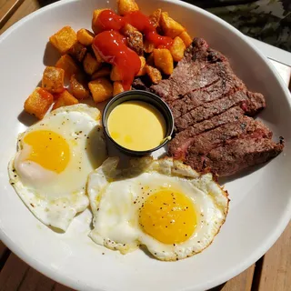 Steak and Eggs
