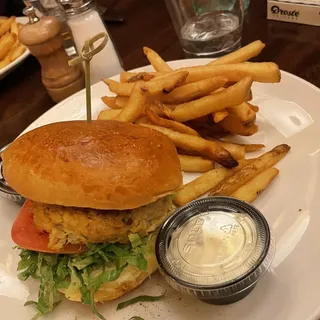 Crab Cake Sandwich
