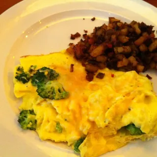 Kids Scrambled Eggs & Bacon