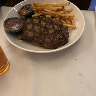 N.Y. Strip Steak