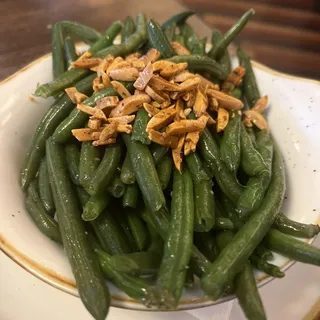 Green Beans Almondine