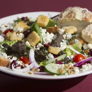 a salad