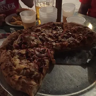 Chicken BBQ Pizza