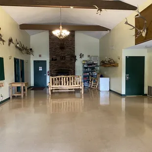 Inside event room