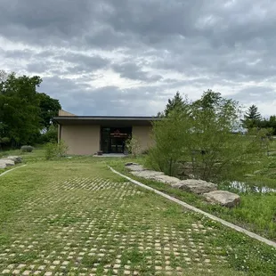 Reservation building