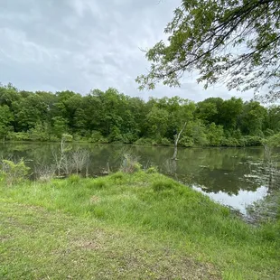 Second fishing lake