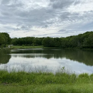 Beautiful view of the lake