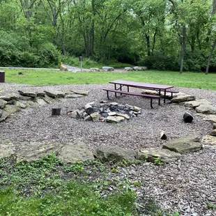 Park fire pit