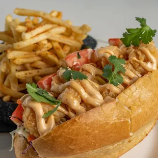 Shrimp Po Boy