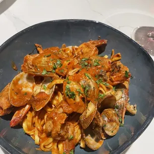 Seafood Pasta