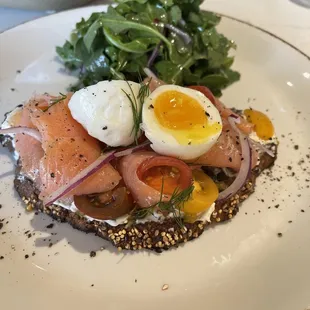 Crab Avo Toast