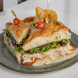 Roasted Chicken Sandwhich