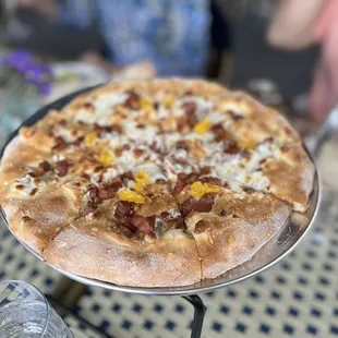 Carbonara Pizza