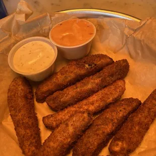 Fried pickles