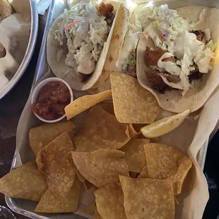 Fish Tacos