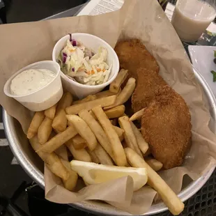 Fish and Chips