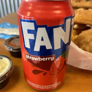 Strawberry soda! Man does this take me back home to Gary Indiana/Chicago Illinois!