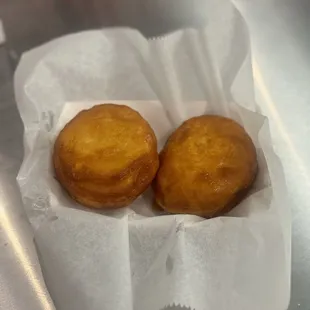 Fried Biscuits
