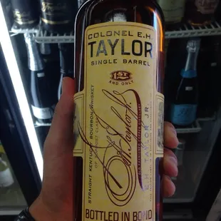 Exclusive highly allocated bottles always in stock. Single Barrel Bourbons and more...