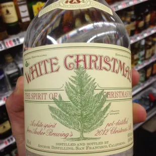 Only place in the city that had this in time for Christmas. Keep it local Anchor.