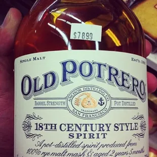 Super rare bottles. Sold in California only.