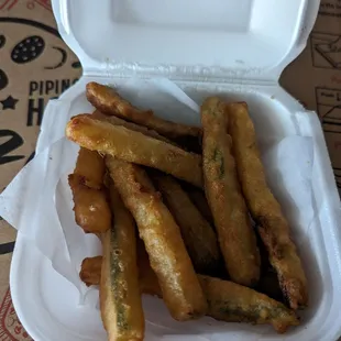 Zucchini fries