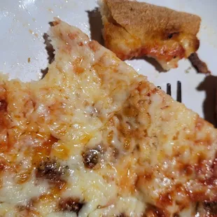 Oily cheese pizza..0-20w oil.