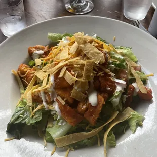 Buffalo Chicken salad