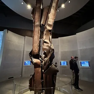 Part of the World Trade Center