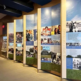 Inside George W. Bush Presidential Library and Museum