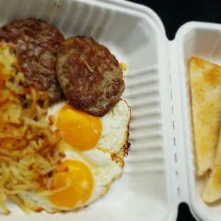 American Breakfast