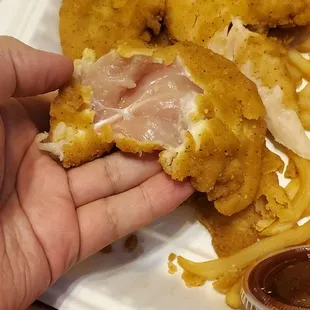 Chicken tenders, apperantly.