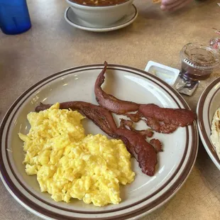 Bacon was above average