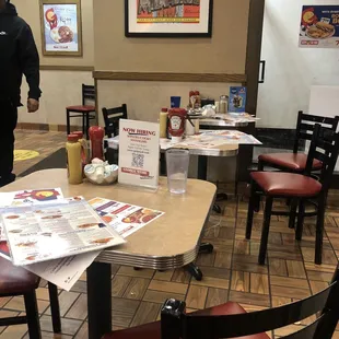 interior, sushi and sashimi