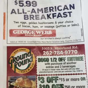 The coupon got me in but at full price you can do better around Milwaukee.