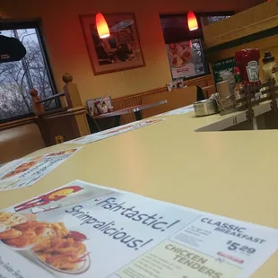 Diner counter seats are the best seats.