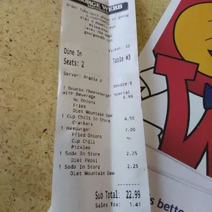 Not sure how one hamburger is $7.00? My hubbys special was the same price.