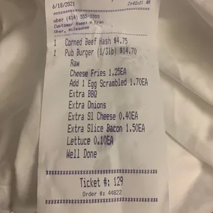 Where my cheese fries at g