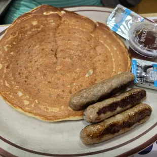 Pancake, Sausage