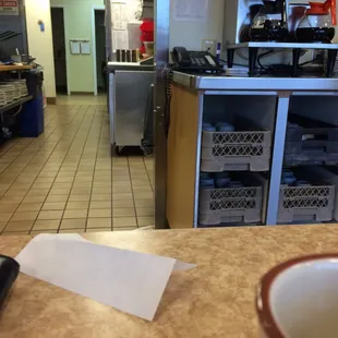 You can see how clean it is