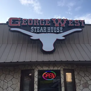 George West Steakhouse. Great.