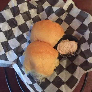 Got the rolls immediately.