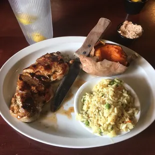 Mesquite Grilled Chicken. It is delicious!