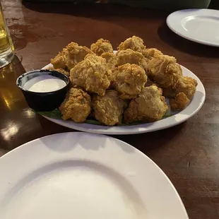 Fried Mushrooms