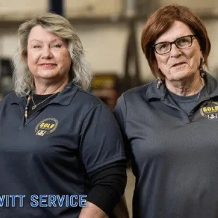 Friendly helpful staff