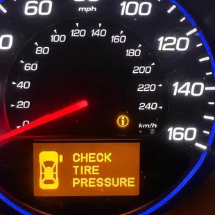 We repair Tire Pressure Warning systems.