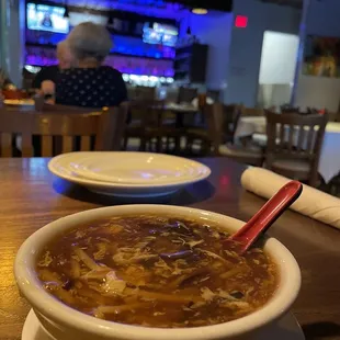 Hot n Hot and Sour Soup