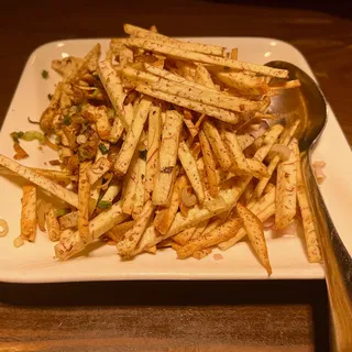 Crispy Dried Sauteed Taro