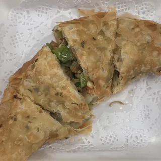 George's Vegetable Pocket Lunch